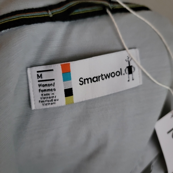 Smartwool Smartloft Hoodie Vest in Storm Gray size M NWT - Picture 3 of 4
